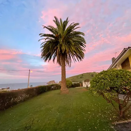 Villa La Palmera Y El Mar Naveces