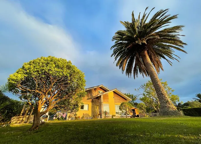 La Palmera Y El Mar Villa